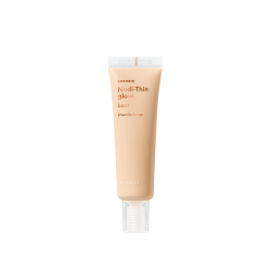 Hanskin Nudi Thin Glow Base - Vanilla Beige 30 ml - 1