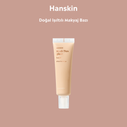 Hanskin Nudi Thin Glow Base - Vanilla Beige 30 ml - 5