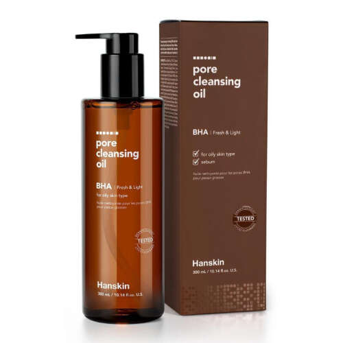 Hanskin Pore Cleansing Oil BHA 300 ml - Hanskin