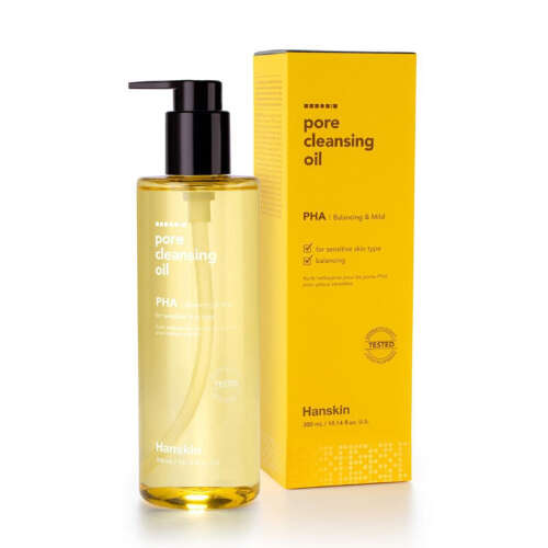 Hanskin Pore Cleansing Oil PHA 300 ml - Hanskin