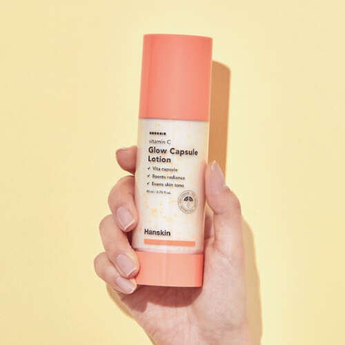 Hanskin Vitamin C Glow Capsule Lotion 80 ml - 5