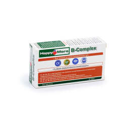 HappyMore B Complex Takviye Edici Gıda 30 Tablet - 1