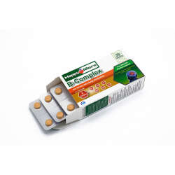 HappyMore B Complex Takviye Edici Gıda 30 Tablet - 6