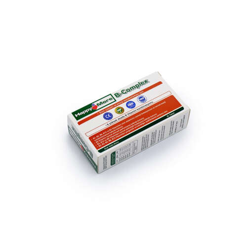 HappyMore B Complex Takviye Edici Gıda 30 Tablet - 3
