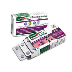 HappyMore Biotin Takviye Edici Gıda 30 Tablet - 2