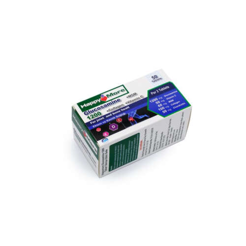 HappyMore Glukozamin Complex Takviye Edici Gıda 50 Tablet - 5