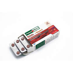 HappyMore Iron Vitamin C Takviye Edici Gıda 30 tablet - 1