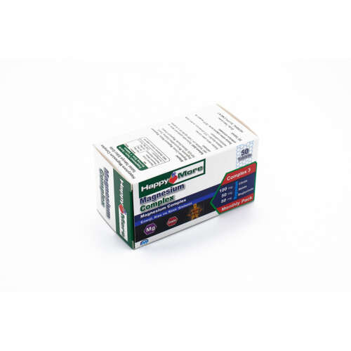 HappyMore Magnezyum Complex Takviye Edici Gıda 50 Tablet - 4