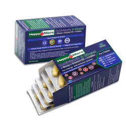 HappyMore Multivitamin & Mineral Takviye Edici Gıda 50 Tablet - 2