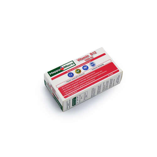 HappyMore Vitamin B12 Takviye Edici Gıda 30 Tablet - 3
