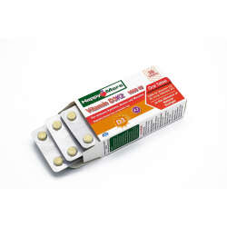 HappyMore Vitamin D3K2 Takviye Edici Gıda 30 Tablet - 1