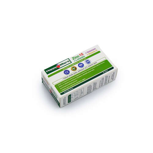 HappyMore Zinc Takviye Edici Gıda 30 Tablet - 3
