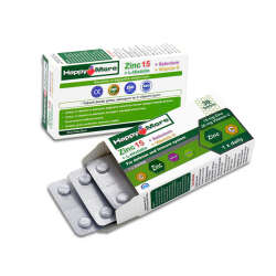 HappyMore Zinc Takviye Edici Gıda 30 Tablet - 2
