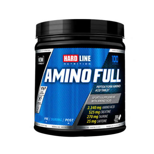 Hardline Amino Full 300 Tablet - Hardline