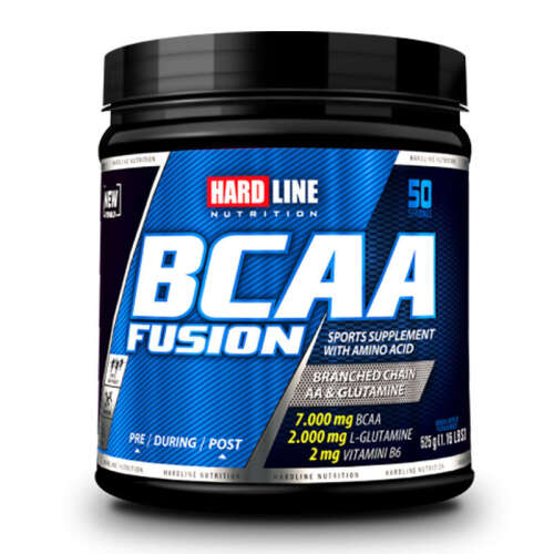Hardline BCAA Fusion Çilek 525 g - Hardline