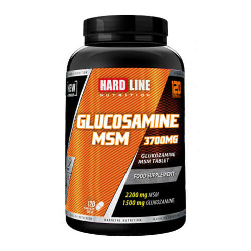 Hardline Glucosamine MSM 120 Tablet - 1