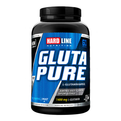 Hardline Glutapure 120 Kapsül 1400 mg - Hardline