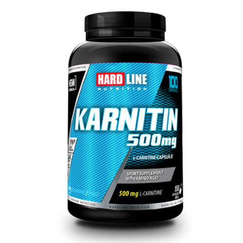 Hardline Karnitin 100 Kapsül - Hardline