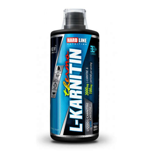 Hardline L-Karnitin Thermo Şeftali 1000 ml - 1