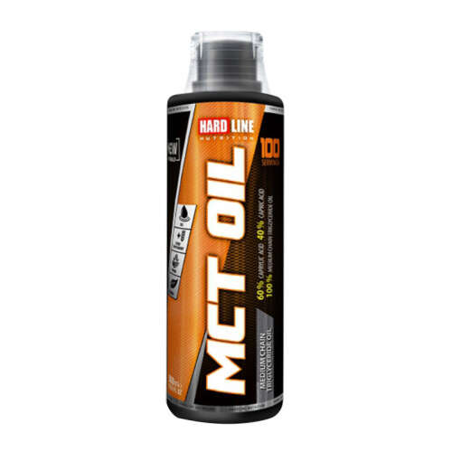 Hardline MCT Oil 500 ml - Hardline