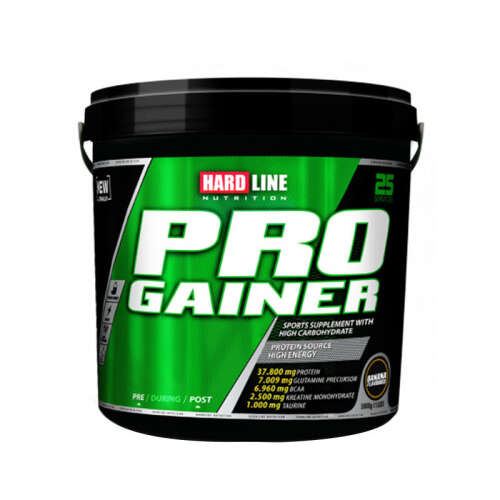 Hardline Progainer Muz 5000 g - Hardline