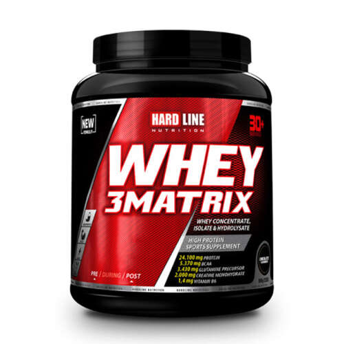 Hardline Whey 3Matrix Aromasız 908 g - Hardline