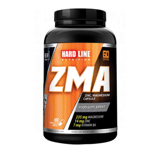 Hardline ZMA 180 Kapsül - Hardline