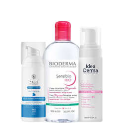 Hassas Ciltler İçin Cilt Bakım Seti - 2