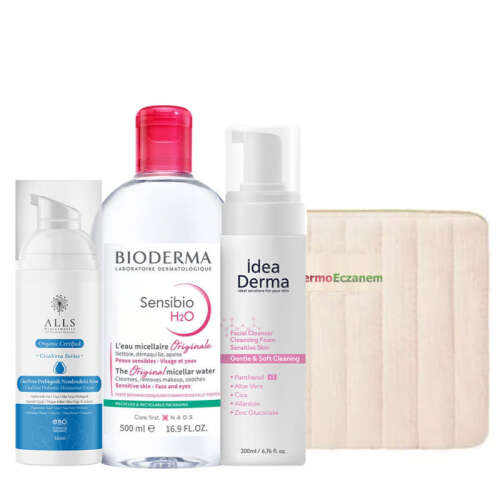Hassas Ciltler İçin Cilt Bakım Seti - Bioderma