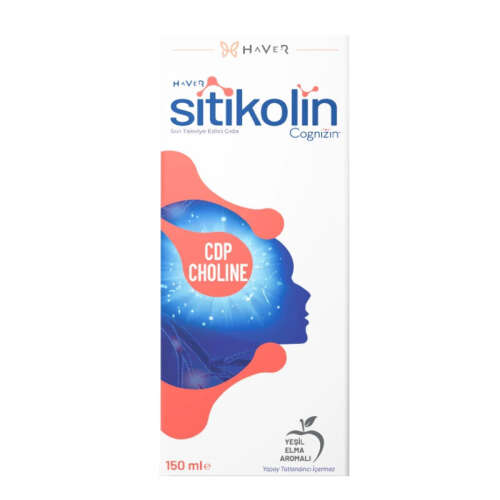 Haver Sitikolin Cognizin Sıvı Takviye Edici Gıda 150 ml - Haver Farma