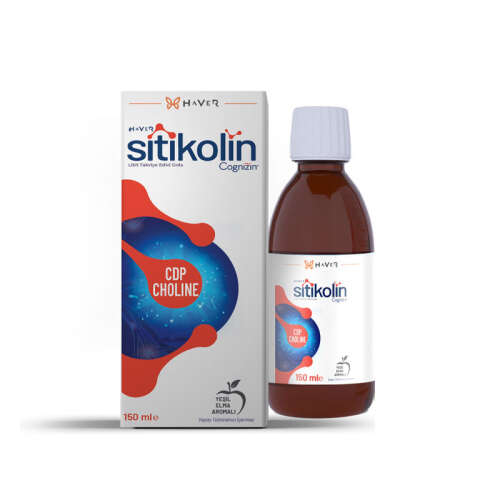 Haver Sitikolin Cognizin Sıvı Takviye Edici Gıda 150 ml - 1