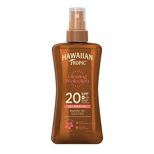 Hawaiian Tropic Glowing Perfection Spf20 Koruyucu ve Bronzlaştırıcı Gel 200 ml - Hawaiian Tropic