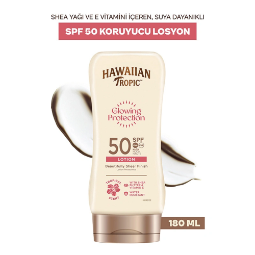 Hawaiian Tropic Glowing Protection Lotion Spf 50 180 ml - 2