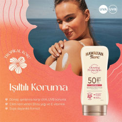 Hawaiian Tropic Glowing Protection Lotion Spf 50 180 ml - 3