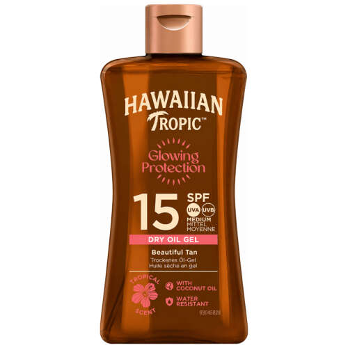 Hawaiian Tropic Glowing Protection Spf15 Koruyucu ve Bronzlaştırıcı Jel 200 ml - Hawaiian Tropic