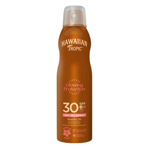 Hawaiian Tropic Glowing Protection Spf30+ Bronzlaştırıcı Spray 180 ml - Hawaiian Tropic