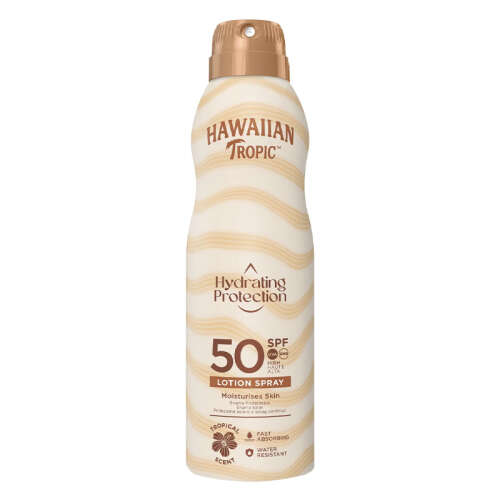 Hawaııan Tropic Hydrating Protection Spf50+ Güneş Koruyucu Spray 220 ml - Hawaiian Tropic