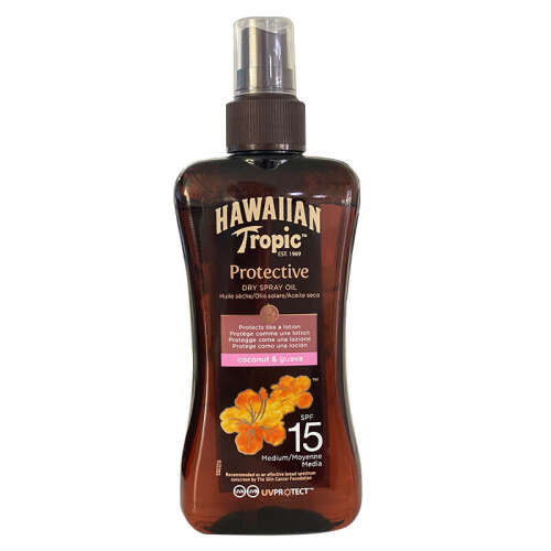 Hawaiian Tropic Yağ Spray Spf15 200ml - 1