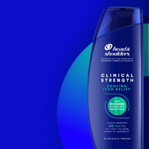 Head and Shoulders Clinical Strength Cooling Itch Relief Shampoo 400 ml - 2