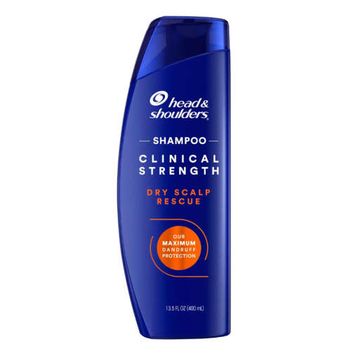 Head and Shoulders Clinical Strength Dry Scalp Rescue Shampoo 400 ml - Head and Shoulders