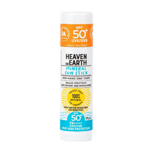 Heaven On Eart Mineral Spf50+ Güneş Koruyucu Stick 17 gr - Heaven On Earth