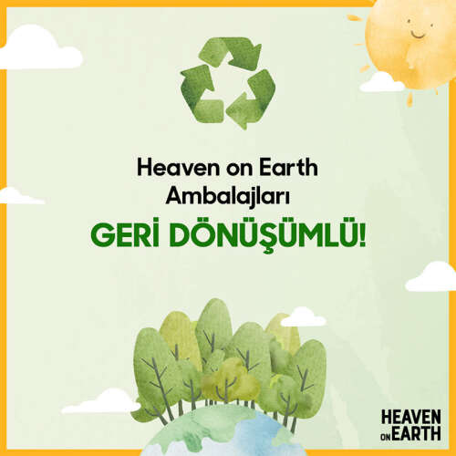 Heaven On Earth Bebek Köpük Şampuan 150 ml - 5