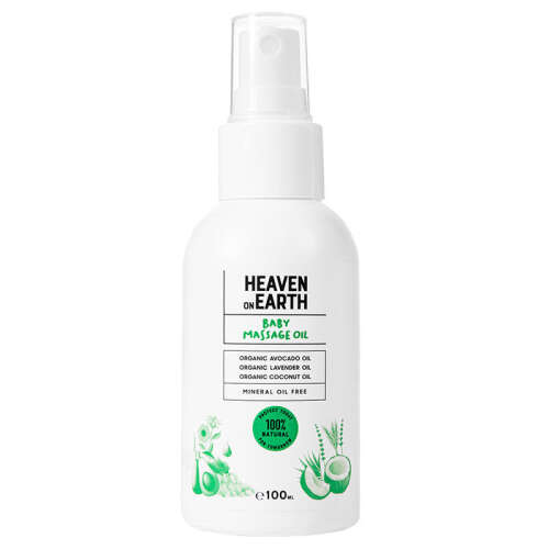 Heaven On Earth Bebek Masaj Yağı 100 ml - Heaven On Earth