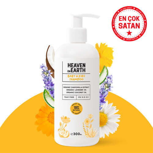 Heaven On Earth Bebek Şampuanı 300 ml - 3