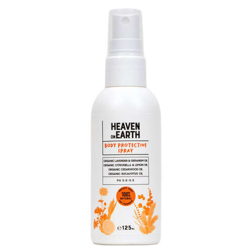 Heaven On Earth Body Protective Spray 125 ml - Heaven On Earth
