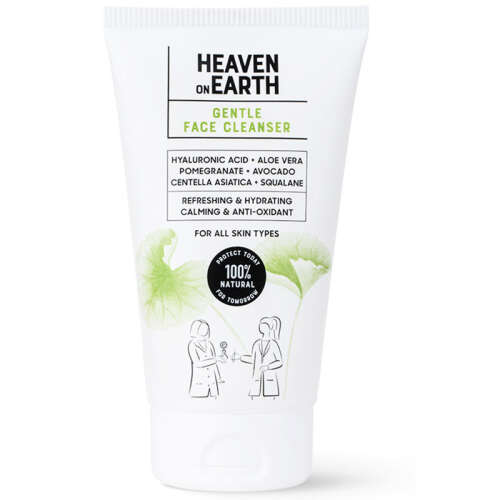Heaven On Earth Canlandırıcı - Nemlendirici Yüz Temizleme Jeli 150 ml - Heaven On Earth