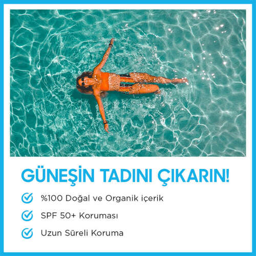Heaven On Earth Mineral Spf50+ Güneş Koruyucu 100 ml - 5