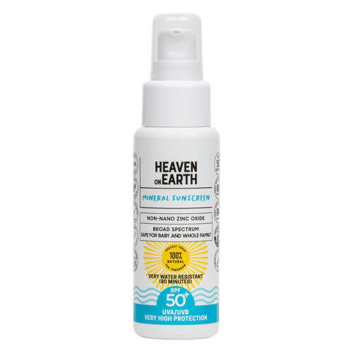 Heaven On Earth Mineral Spf50+ Güneş Koruyucu 50 ml - Heaven On Earth
