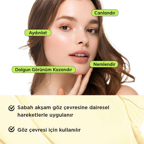 Heaven On Earth Multi-Boost Göz Çevresi Bakım Kremi 15 ml - 4