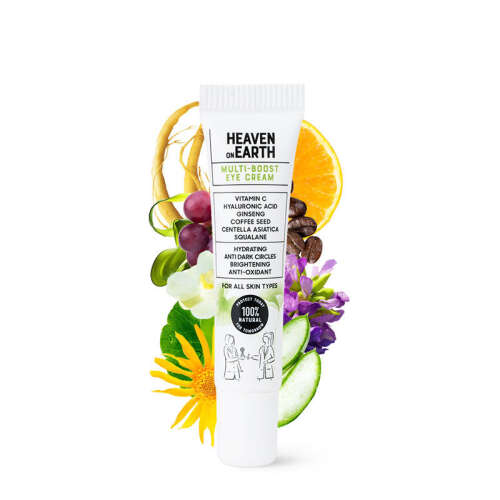 Heaven On Earth Multi-Boost Göz Çevresi Bakım Kremi 15 ml - 3